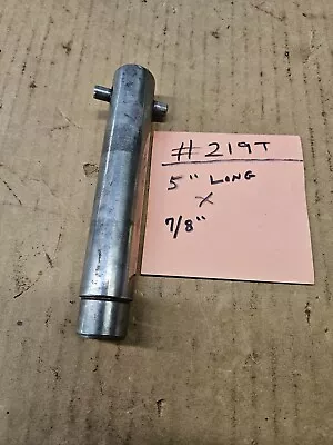 MUNCIE 4 Speed M22 M21 M20 Reverse Idler Shaft WT297-35 Good Used Cond 7/8  X 5  • $12.95