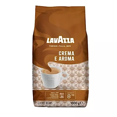 LavAzza Crema E Aroma Latte Medium Roast Arabica & Robust Whole Coffee Bean 1Kg • $24.90