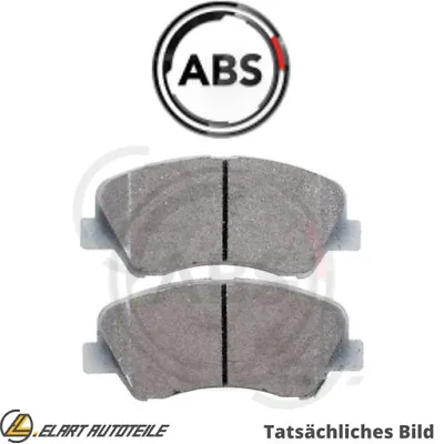 BRAKE LINING SET DISC BRAKE FOR HYUNDAI I30/II/Combo/III/Van/Hatchback I35 • $70.08