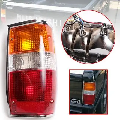 Tail Lamp Light Chrome Edge Right Rh For Mitsubishi Mighty Max Pickup 1987-1995 • $34.30