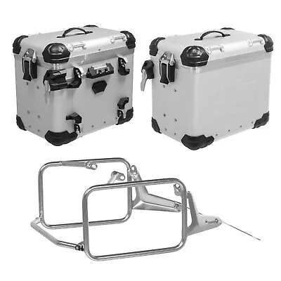 Touratech Zega Evo Pannier System And-S -  BMW R1300GS - 45/45L With Locks • $1426.12
