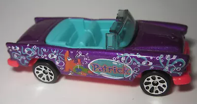 Matchbox 55 Chevy Conv Part Of Spongebob Series Purple   Single • $0.10