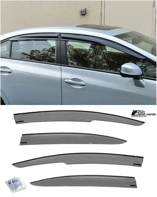 For 12-15 Honda Civic Mugen II Style Window Visors Rain Guard Defector FB6 4DR • $29.99