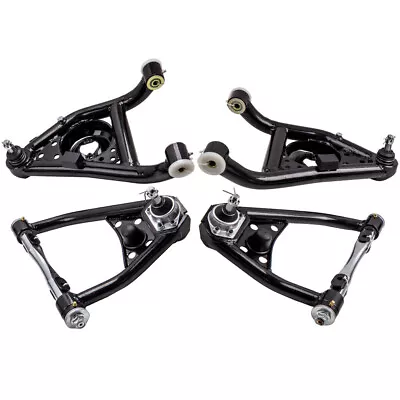 4x Front Tubular Control Arms For Chevy Nova Buick Camaro Firebird 1967-1974 • $241.50