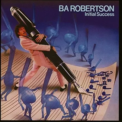 BA Robertson - Initial Success (Expanded Edition) [CD] • £11.38