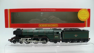 £140 • Buy Hornby R059 A3 Class Loco 60061 'Pretty Polly' BR Green GN Tender Ltd Edit NEW