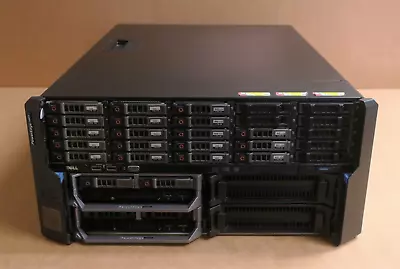 Dell PowerEdge VRTX Rack Chassis 25-Bay 20.4TB HDD 2x M630 Blade 160GB Ram 2-Bay • $3720