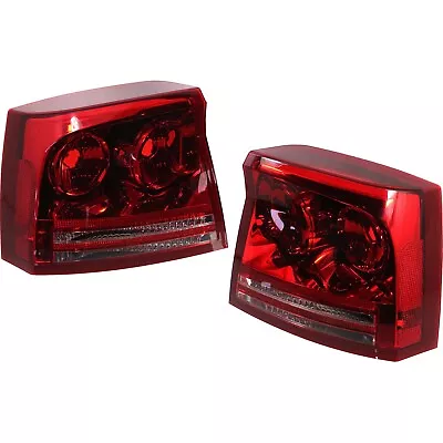 Set Of 2 Tail Light For 06-08 Dodge Charger Driver And Passenger Side • $80.55