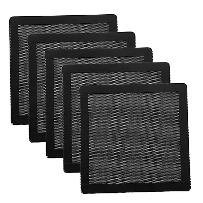 5Pack Fan Dust Filter Mesh Magnetic Frame PVC PC Computer Case Dust Cover Grills • $14.98