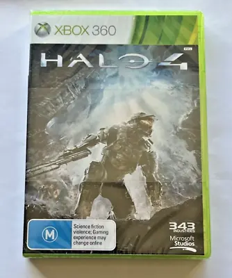 Halo 4 - NEW & SEALED - Microsoft Xbox 360 Game - With Tomb Raider -MA16+ - PAL • $65