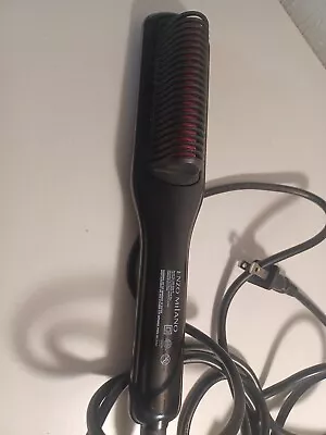 Enzo Milano Hot Comb Straightener Tested Works • $15