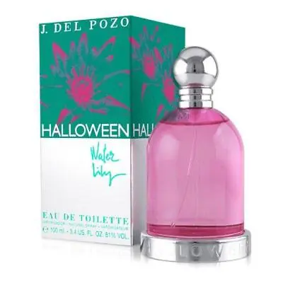 HALLOWEEN WATER LILY J. Del Pozo Women 3.4 Oz 3.3 Edt Perfume NEW IN BOX • $22.22