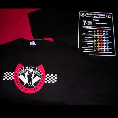 Madness - Size Xl - 2007 Race Course Gigs - Double Sided T Shirt - Mint Kix79 • £9.99