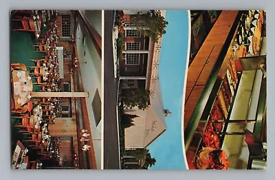 Sweden House Smorgasbord St Petersburg Florida Vintage Postcard • $2.50