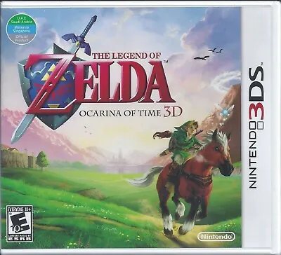 The Legend Of Zelda: Ocarina Of Time 3D (World Edition) 3DS • $25.99