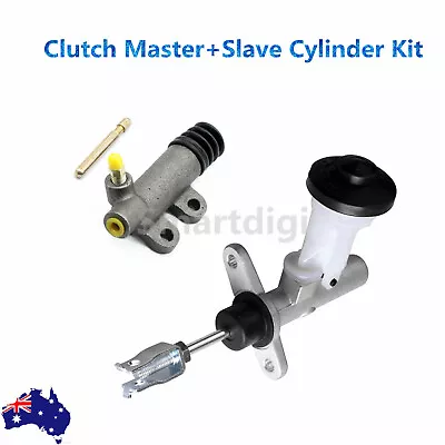 Clutch Master+Slave Cylinder SET For Toyota Hilux LN106/107 LN111 2.8D 3L 88-97 • $48.50