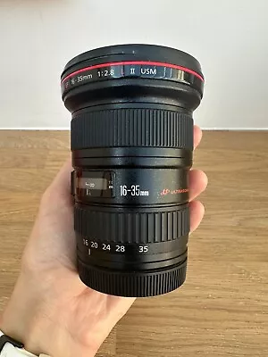 Canon EF 16-35mm F/2.8 L II USM • £485