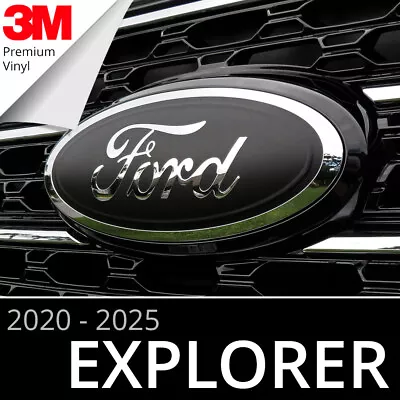 BocaDecals 2022-2025 Ford Maverick Logo Emblem Insert Overlay Decals (Set Of 2) • $22.99