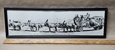 Vintage Panoramic Yardlong Photo Cole Bros Clyde Beatty CIRCUS Yard Long Rare • $239.99