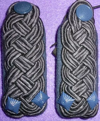 SB81 Pair Of East German Shoulder Boards For A Lt.Col Field Issue Camouflage • $10