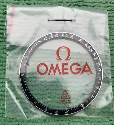 Omega 145.022 & 145.012 SpeedmasterTachymeter Bezel NOS • $1398.37