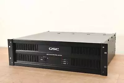 QSC ISA450 Two-Channel Commercial Power Amplifier CG004HE • $71.39