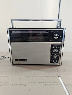 Panasonic RF-1200 Vintage Multi-Band Radio AM/FM/MB/VHF/WEATHER 5 Band • $80