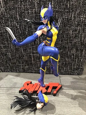 $106.24 • Buy Kotobukiya Bishoujo Authentic Marvel Comics X-Men X-23 Wolverine Laura Kinney