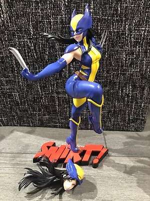 Kotobukiya Bishoujo Authentic Marvel Comics X-Men X-23 Wolverine Laura Kinney • $109.99