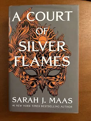 A Court Of Thorns And Roses Ser.: A Court Of Silver Flames By Sarah J. Maas... • $10