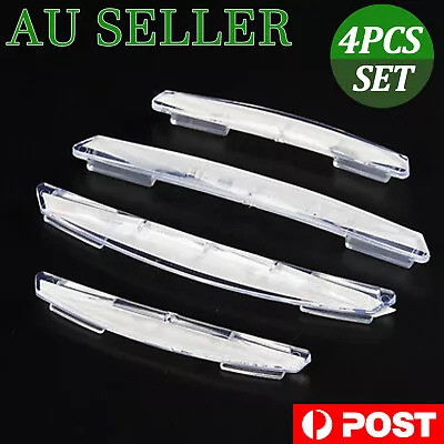 4Pcs Edge Guard Door Protector Anti Collision Scratch Strip Car Accessories AU • $4.66