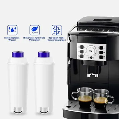 $5.99 • Buy 2 Pack Water Filter Replacement For Delonghi Magnifica Automatic Coffee Machine 