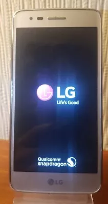 LG Aristo MS210 Silver Smartphone - MetroPCS Locked Factory Reset Good Phone • $34.95