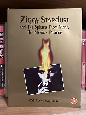 Ziggy Stardust And The Spiders From Mars: The Motion Picture Two CD Blu-ray Set • $24.99