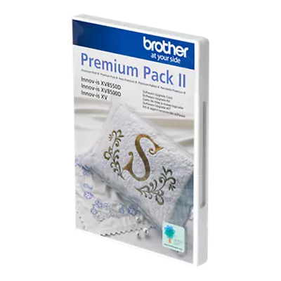 Brother SAVRXVUGK2 XV-Series Embroidery Software Upgrade Premium Pack II • $399.90