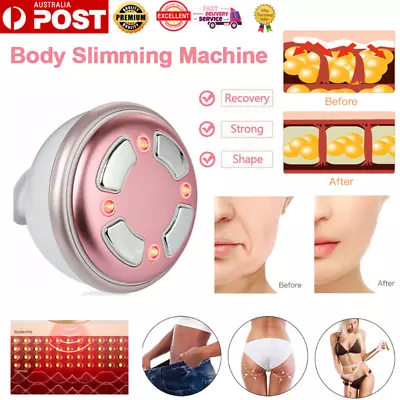 $53.99 • Buy Ultrasonic RF Cavitation Body Slimming Machine Fat Burning Anti Aging Massager P