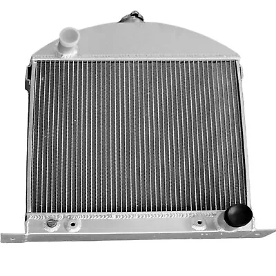 21.5 Inch Custom Radiator For Ford Model A 6.2  Chopped W/Chevy Engine 1928-1931 • $228