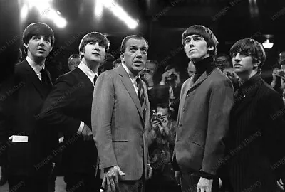 8x10 Print Lennon Starr McCartney Harrison Beatles Ed Sullivan Show  1964 #TEDS • $14.99