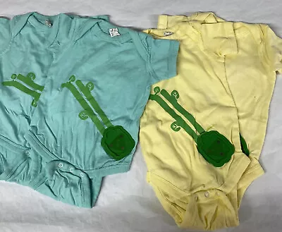 Mimo Smart Baby Monitor Suits Sz 6 Month Lot • $12.99