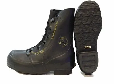 NEW USGI Military Mickey Mouse Boots Black Extreme Cold Weather W/ Valve US Made • $99.99