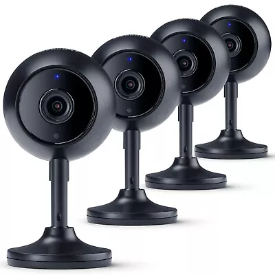 Merkury Smart Indoor Security Camera Kit (4 Pack) Works With Alexa And Google • $49.99