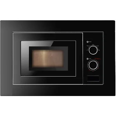 Cookology IM17LBK Black Built-in Microwave & Integrated Frame Trim Kit • £139.99