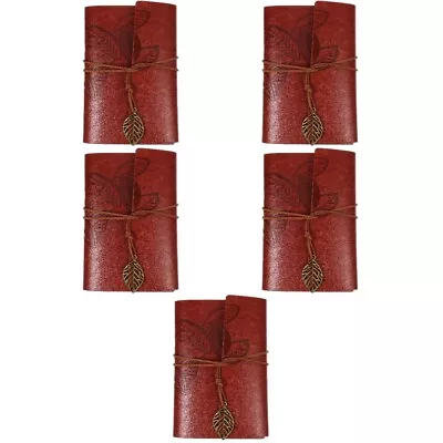 5 Pack Masonic Gifts For Men Writing Journals Handbook Portable • £41.95