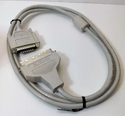 OEM HP 8120-5517 6' Standard SCSI Cable 50 Pin Gray (A) Hewlett Packard • $7.90