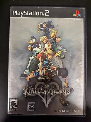 Kingdom Of Hearts (Sony PlayStation 2 2005) • $2