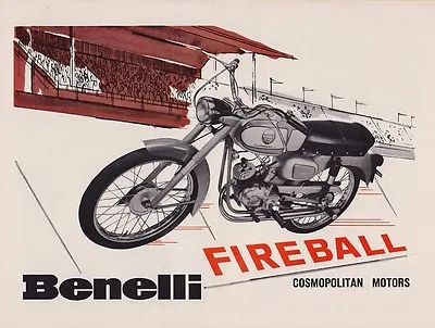 BENELLI WARDS RIVERSIDE 450-SS OPERATIONS & PARTS MOTORCYCLE MANUALs FFA-14003 • $23.99