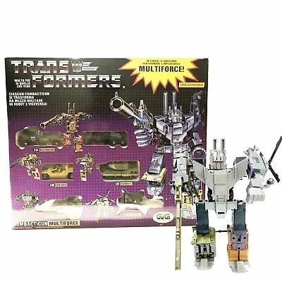 Transformers G1 Reissue Bruticus Decepticons COMBACTICON MULTIFORCE Fancy • $273.90