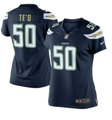 Manti Te'o Nike Los Angeles Chargers Women's Limited Jersey • $49.95