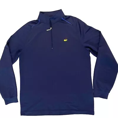 Masters Tech Half Zip Pullover Men's Size M • $69.95