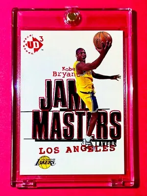 Kobe Bryant MINT UPPER DECK JAM MASTERS 1997-98 LAKERS INVESTMENT CARD • $34.99